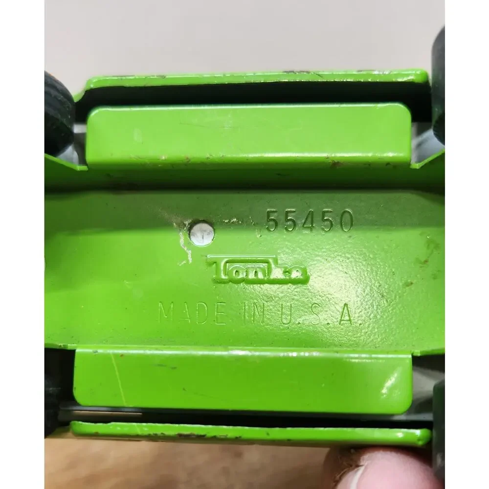 Vintage Tonka Snap Dragon Green Van Stamped Steel‎ #55450